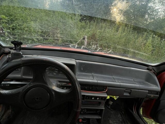 Красный ВАЗ 2108, объемом двигателя 1.3 л и пробегом 47 тыс. км за 600 $, фото 6 на Automoto.ua
