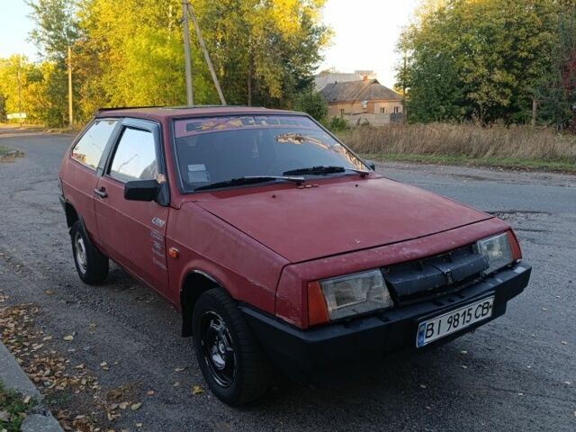 Красный ВАЗ 2108, объемом двигателя 1.3 л и пробегом 220 тыс. км за 599 $, фото 7 на Automoto.ua