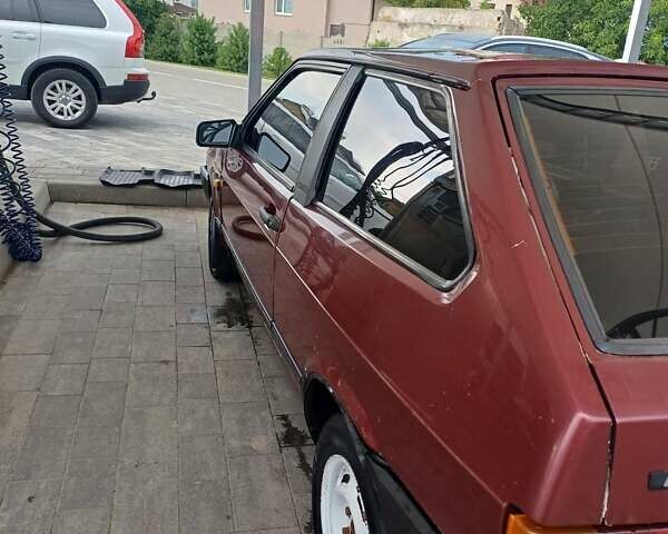 Красный ВАЗ 2108, объемом двигателя 1.3 л и пробегом 69 тыс. км за 800 $, фото 1 на Automoto.ua