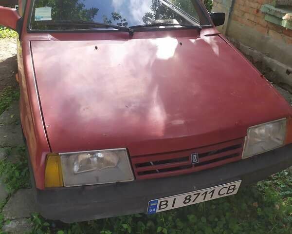 Червоний ВАЗ 2108, об'ємом двигуна 1.3 л та пробігом 72 тис. км за 700 $, фото 3 на Automoto.ua