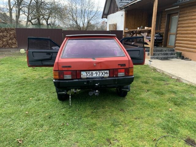 Червоний ВАЗ 2108, об'ємом двигуна 1.5 л та пробігом 300 тис. км за 287 $, фото 1 на Automoto.ua