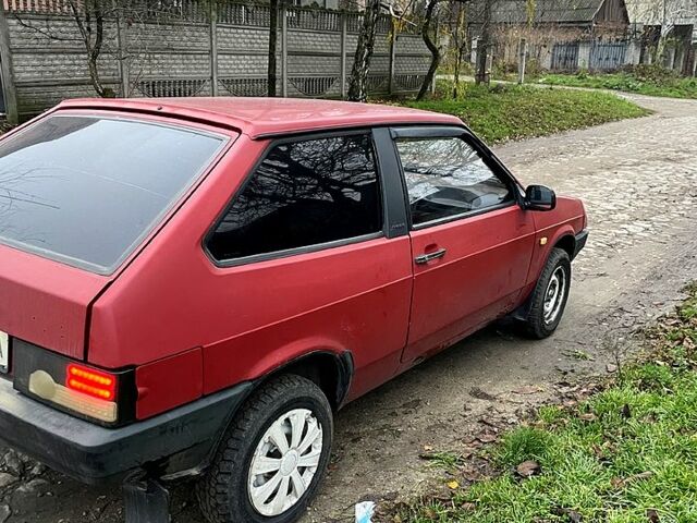 Красный ВАЗ 2108, объемом двигателя 1.3 л и пробегом 234 тыс. км за 950 $, фото 3 на Automoto.ua