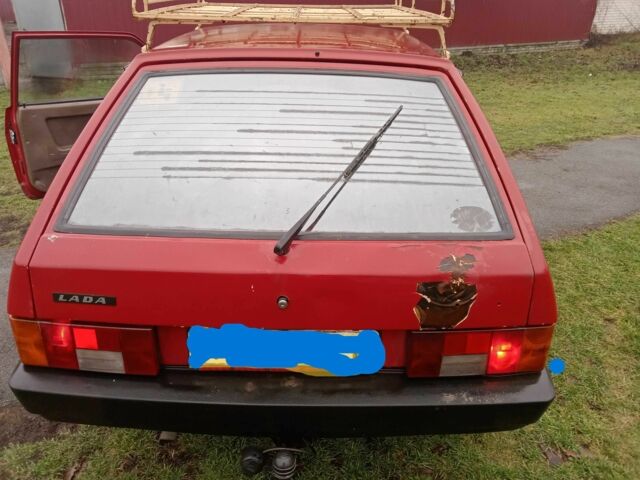Червоний ВАЗ 2108, об'ємом двигуна 1.1 л та пробігом 68 тис. км за 1100 $, фото 4 на Automoto.ua