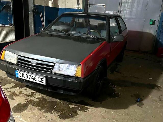 Червоний ВАЗ 2108, об'ємом двигуна 1.3 л та пробігом 450 тис. км за 640 $, фото 8 на Automoto.ua