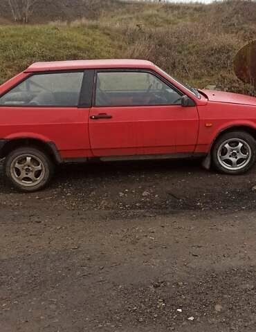 ВАЗ 2108 1987 у Харкові на Automoto.ua Червоний ВАЗ 2108, об'ємом двигуна 1.5 л та пробігом 100 тис. км за 800 $, фото 7 на Automoto.ua