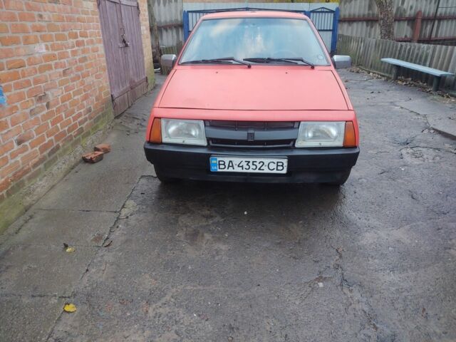 Красный ВАЗ 2108, объемом двигателя 1.3 л и пробегом 250 тыс. км за 1200 $, фото 8 на Automoto.ua