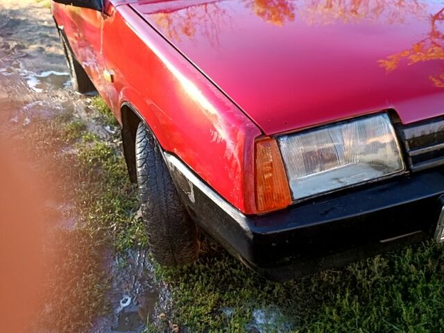 Червоний ВАЗ 2108, об'ємом двигуна 1.5 л та пробігом 97 тис. км за 590 $, фото 2 на Automoto.ua