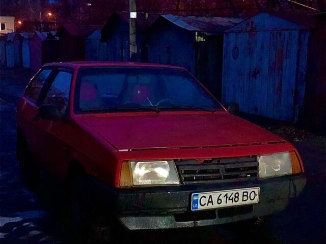 Красный ВАЗ 2108, объемом двигателя 1.5 л и пробегом 10 тыс. км за 855 $, фото 8 на Automoto.ua