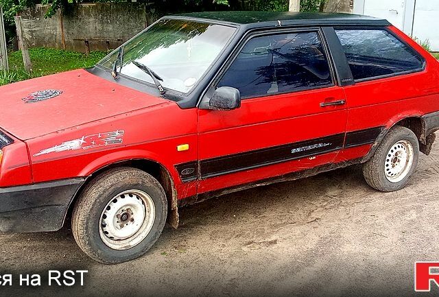 Красный ВАЗ 2108, объемом двигателя 1.3 л и пробегом 0 тыс. км за 800 $, фото 3 на Automoto.ua