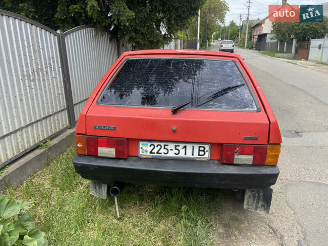 Червоний ВАЗ 2108, об'ємом двигуна 1.5 л та пробігом 150 тис. км за 750 $, фото 2 на Automoto.ua