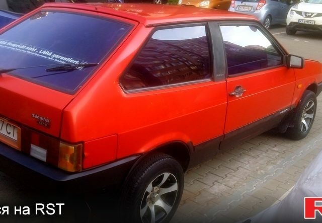 Червоний ВАЗ 2108, об'ємом двигуна 1.5 л та пробігом 0 тис. км за 670 $, фото 2 на Automoto.ua
