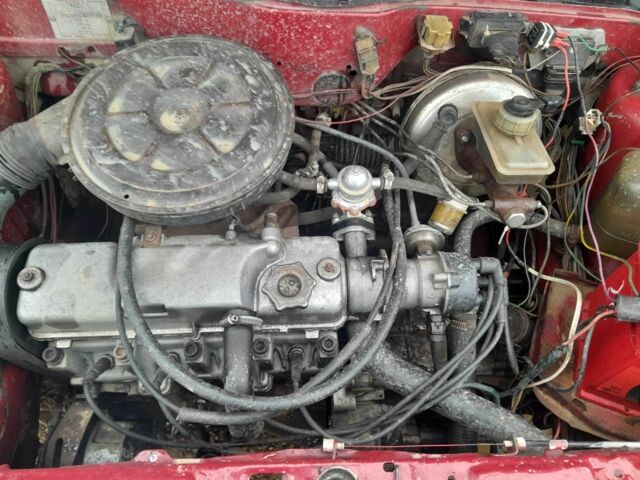 Красный ВАЗ 2108, объемом двигателя 1.5 л и пробегом 77 тыс. км за 1000 $, фото 5 на Automoto.ua