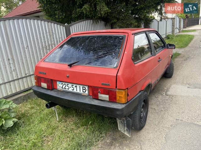 Червоний ВАЗ 2108, об'ємом двигуна 1.5 л та пробігом 150 тис. км за 750 $, фото 3 на Automoto.ua