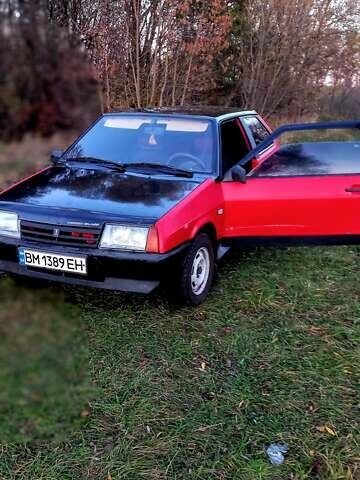 Красный ВАЗ 2108, объемом двигателя 1.29 л и пробегом 500 тыс. км за 473 $, фото 7 на Automoto.ua