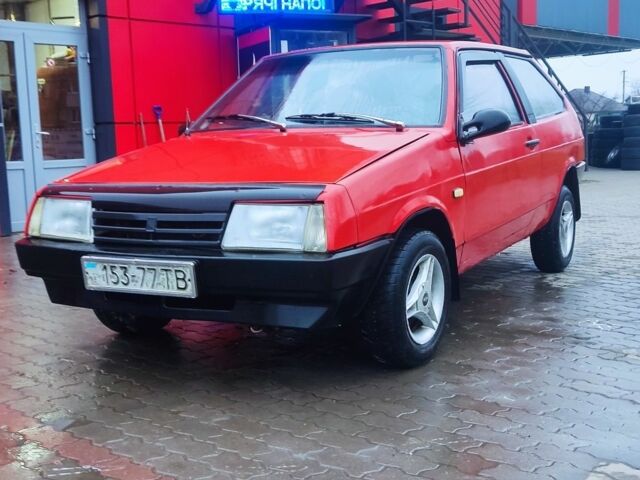 Красный ВАЗ 2108, объемом двигателя 1.5 л и пробегом 100 тыс. км за 550 $, фото 5 на Automoto.ua