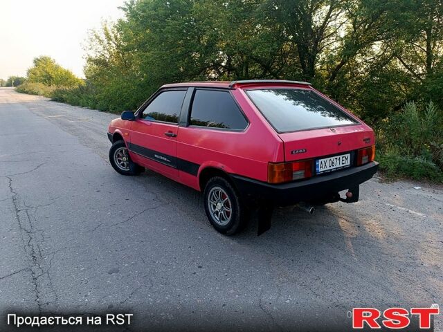 Червоний ВАЗ 2108, об'ємом двигуна 1.1 л та пробігом 93 тис. км за 1000 $, фото 2 на Automoto.ua