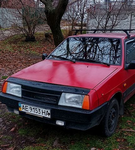 Красный ВАЗ 2108, объемом двигателя 1.3 л и пробегом 0 тыс. км за 1300 $, фото 2 на Automoto.ua