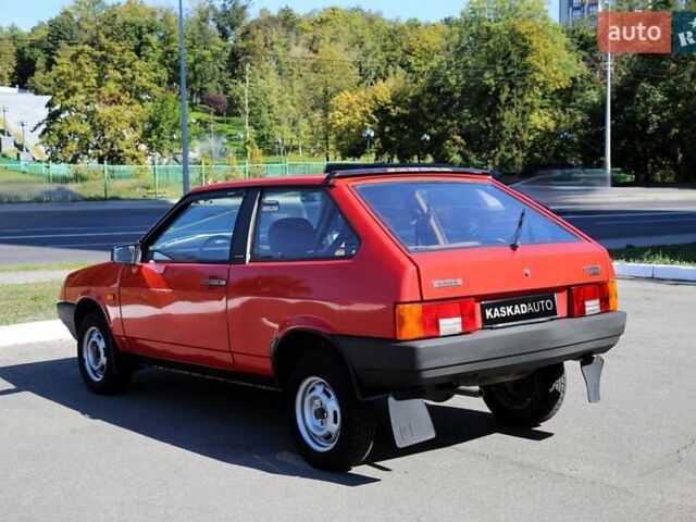 Красный ВАЗ 2108, объемом двигателя 1.3 л и пробегом 55 тыс. км за 2100 $, фото 3 на Automoto.ua