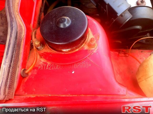 Красный ВАЗ 2108, объемом двигателя 1.3 л и пробегом 123 тыс. км за 1100 $, фото 12 на Automoto.ua