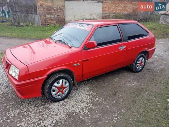 Красный ВАЗ 2108, объемом двигателя 1.5 л и пробегом 240 тыс. км за 1250 $, фото 1 на Automoto.ua