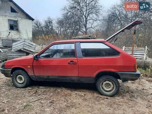 Червоний ВАЗ 2108, об'ємом двигуна 0 л та пробігом 200 тис. км за 1450 $, фото 1 на Automoto.ua