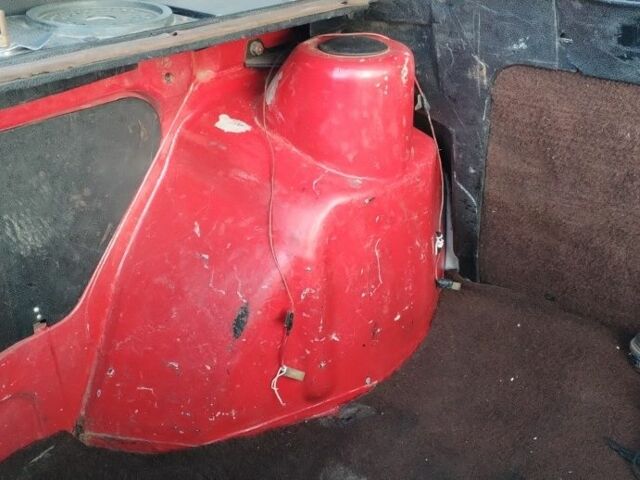 Красный ВАЗ 2108, объемом двигателя 1.3 л и пробегом 140 тыс. км за 1000 $, фото 5 на Automoto.ua