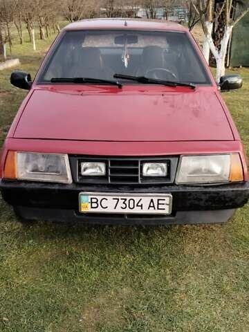 Червоний ВАЗ 2108, об'ємом двигуна 1.3 л та пробігом 65 тис. км за 900 $, фото 2 на Automoto.ua