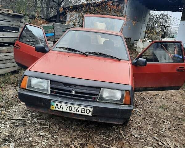 Червоний ВАЗ 2108, об'ємом двигуна 0 л та пробігом 200 тис. км за 1450 $, фото 4 на Automoto.ua