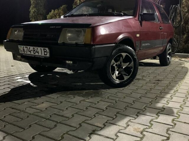 ВАЗ 2108 1988 в Ивано-Франковске на Automoto.ua Красный ВАЗ 2108, объемом двигателя 1.3 л и пробегом 3 тыс. км за 700 $, фото 1 на Automoto.ua