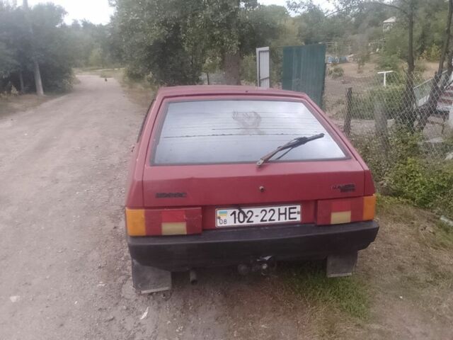 Червоний ВАЗ 2108, об'ємом двигуна 1.3 л та пробігом 158 тис. км за 450 $, фото 2 на Automoto.ua