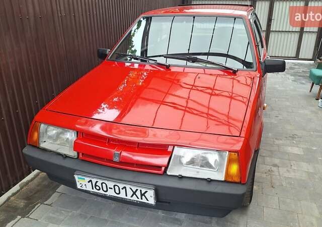Червоний ВАЗ 2108, об'ємом двигуна 1.3 л та пробігом 90 тис. км за 1750 $, фото 19 на Automoto.ua