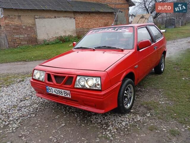 Червоний ВАЗ 2108, об'ємом двигуна 1.5 л та пробігом 250 тис. км за 1150 $, фото 6 на Automoto.ua