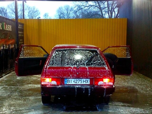 Красный ВАЗ 2108, объемом двигателя 1.3 л и пробегом 167 тыс. км за 1180 $, фото 2 на Automoto.ua