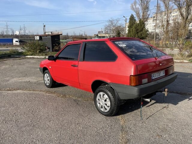 Червоний ВАЗ 2108, об'ємом двигуна 0 л та пробігом 200 тис. км за 900 $, фото 3 на Automoto.ua