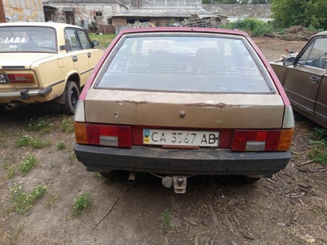 Красный ВАЗ 2108, объемом двигателя 1 л и пробегом 1 тыс. км за 16000 $, фото 3 на Automoto.ua