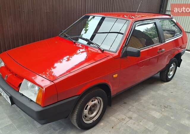 Червоний ВАЗ 2108, об'ємом двигуна 1.3 л та пробігом 90 тис. км за 1750 $, фото 20 на Automoto.ua