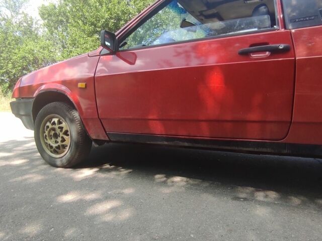 Красный ВАЗ 2108, объемом двигателя 0 л и пробегом 200 тыс. км за 900 $, фото 3 на Automoto.ua