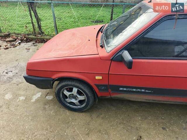 Червоний ВАЗ 2108, об'ємом двигуна 1.5 л та пробігом 45 тис. км за 700 $, фото 11 на Automoto.ua