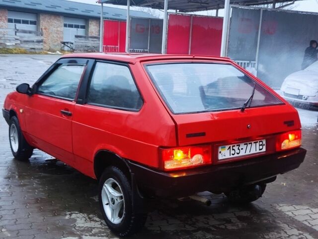 Красный ВАЗ 2108, объемом двигателя 1.5 л и пробегом 100 тыс. км за 550 $, фото 9 на Automoto.ua