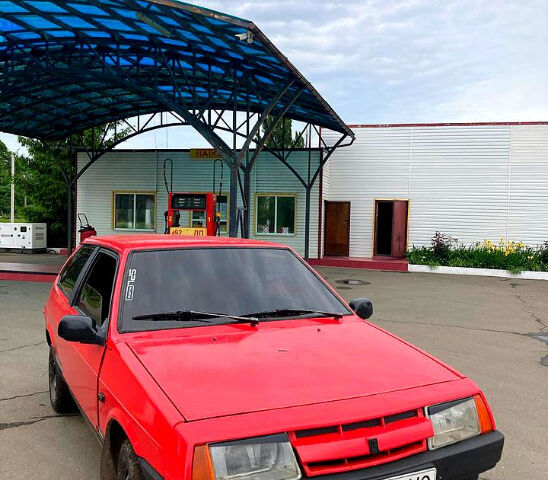 Красный ВАЗ 2108, объемом двигателя 1.3 л и пробегом 0 тыс. км за 850 $, фото 5 на Automoto.ua