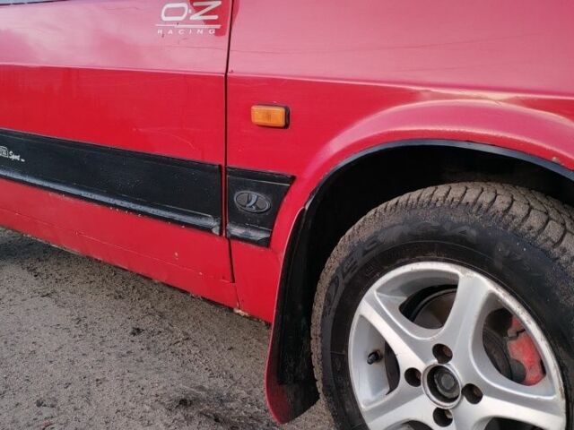 Красный ВАЗ 2108, объемом двигателя 1.3 л и пробегом 140 тыс. км за 1000 $, фото 14 на Automoto.ua