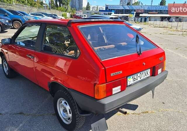 Червоний ВАЗ 2108, об'ємом двигуна 1.3 л та пробігом 90 тис. км за 1750 $, фото 10 на Automoto.ua