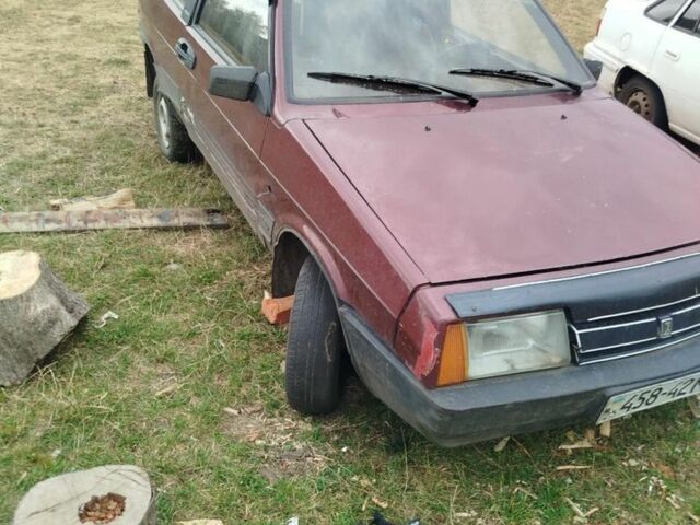 Червоний ВАЗ 2108, об'ємом двигуна 1.5 л та пробігом 99 тис. км за 378 $, фото 1 на Automoto.ua