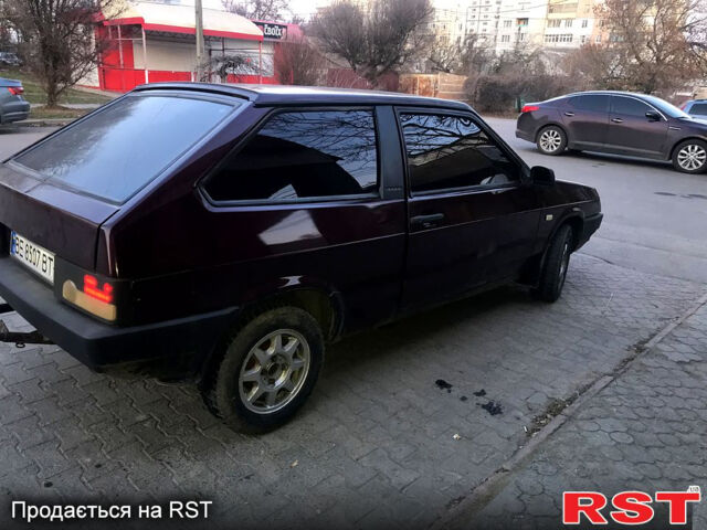 Красный ВАЗ 2108, объемом двигателя 1.3 л и пробегом 0 тыс. км за 2200 $, фото 2 на Automoto.ua
