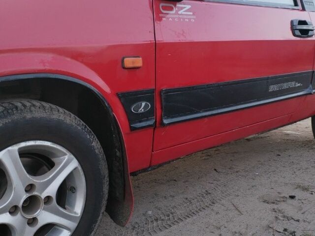 Красный ВАЗ 2108, объемом двигателя 1.3 л и пробегом 140 тыс. км за 1000 $, фото 11 на Automoto.ua