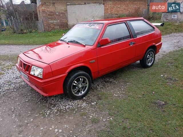 Червоний ВАЗ 2108, об'ємом двигуна 1.5 л та пробігом 250 тис. км за 1150 $, фото 4 на Automoto.ua