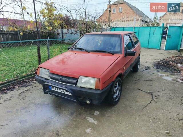 Червоний ВАЗ 2108, об'ємом двигуна 1.5 л та пробігом 45 тис. км за 700 $, фото 3 на Automoto.ua