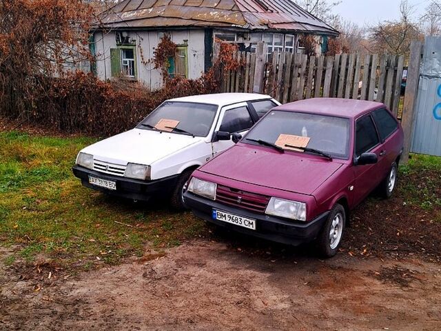 Червоний ВАЗ 2108, об'ємом двигуна 1.5 л та пробігом 220 тис. км за 650 $, фото 8 на Automoto.ua