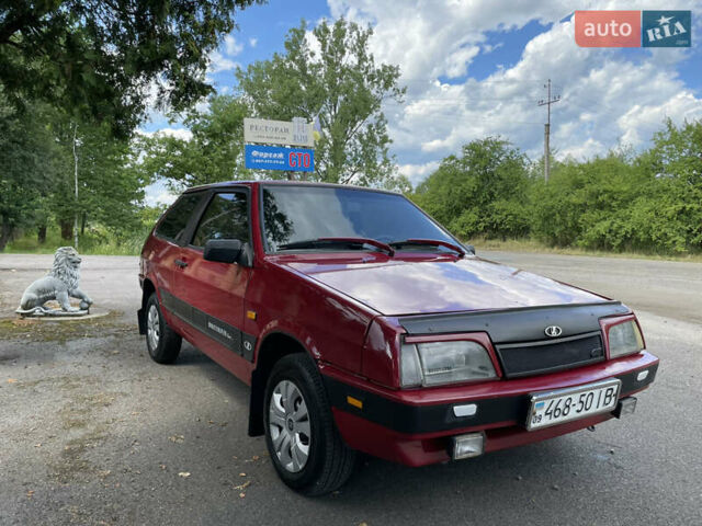 Красный ВАЗ 2108, объемом двигателя 0 л и пробегом 77 тыс. км за 1300 $, фото 8 на Automoto.ua