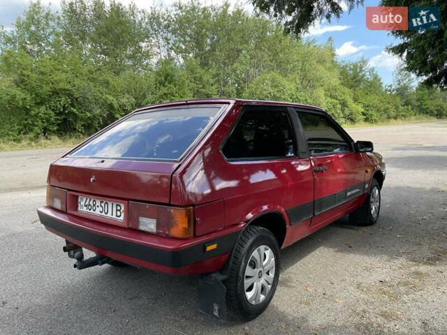 Красный ВАЗ 2108, объемом двигателя 0 л и пробегом 77 тыс. км за 1300 $, фото 6 на Automoto.ua